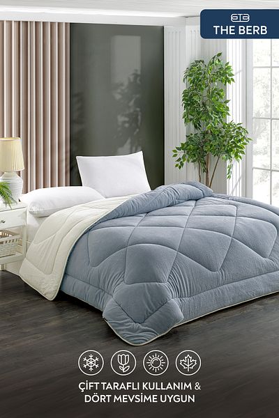 The Berb Single Quilt |   Welsoft Fabric |   Double Sided Use |   155 X 215
