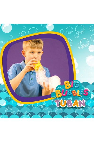 Tuban Bubble Snake Soap Balloons Set