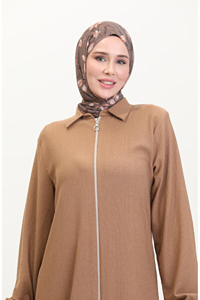 sefamerve Візон Фереце 1021-03 - З коміром і блискавкою