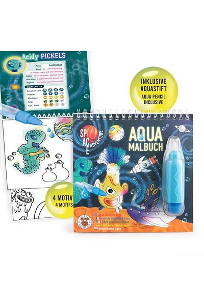Bebeluc Kouzelná akvarel, Vesmírné dobrodružství