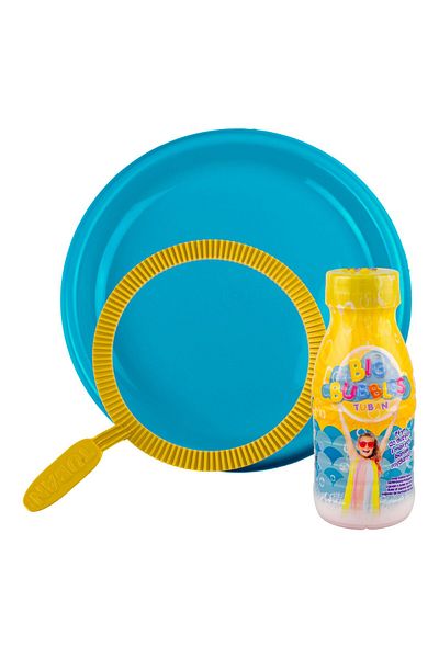 Tuban Soap Bubble Set, in mesh, accessories + 250ml solution