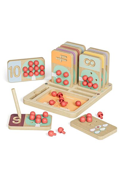 Bebeluc Math game - Fruit trees