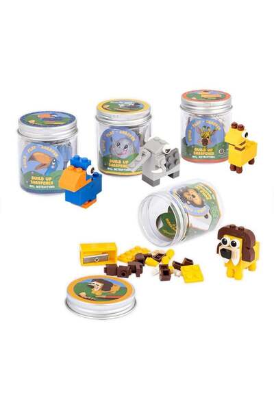 Bebeluc Mini ořezávátka ve tvaru zvířátek