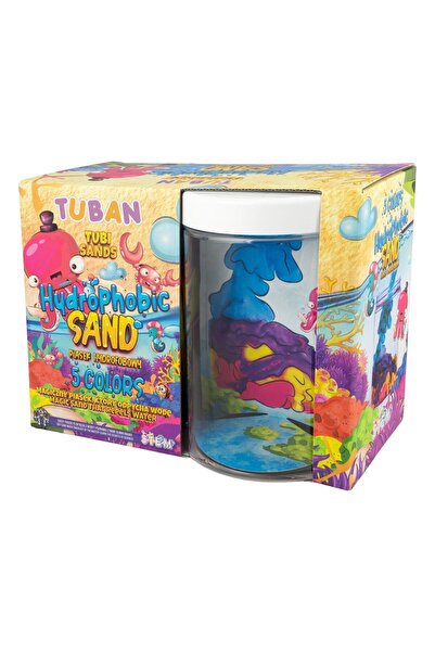 Tuban Set Nisip Hidrofob - 5 culori si acvariu
