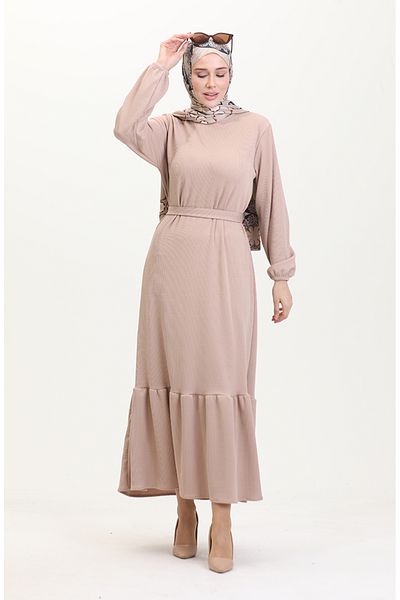 sefamerve Φόρεμα Twist Twist - 0528-01 Mink