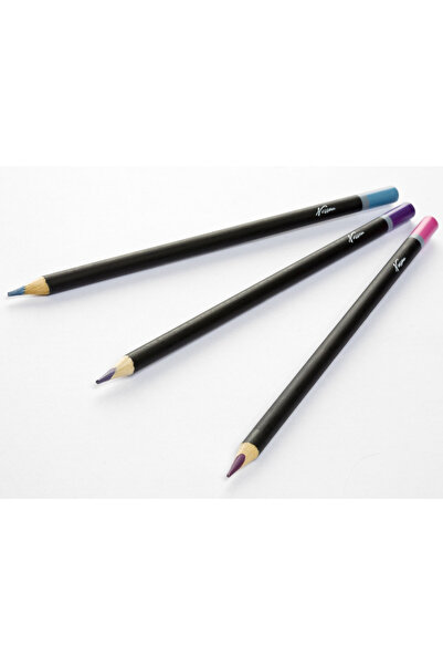 Bebeluc Set 12 creioane culori metalice, in cutie metalica, Fine Art, Nassau