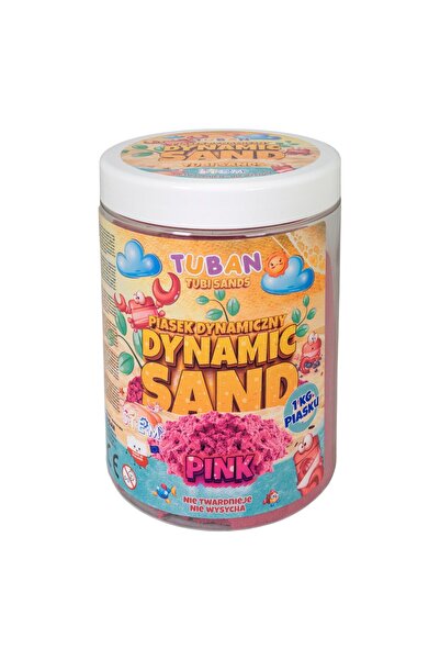 Tuban Κινητικός άμμος - ροζ, 1 kg