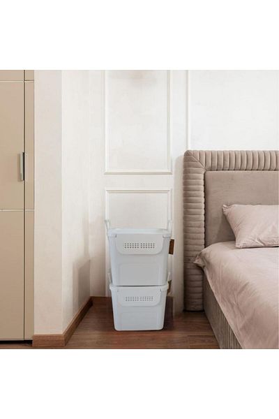 Geseus Motek Mybox 2x30 Liter - Multi-purpose Organizer Box with Handle