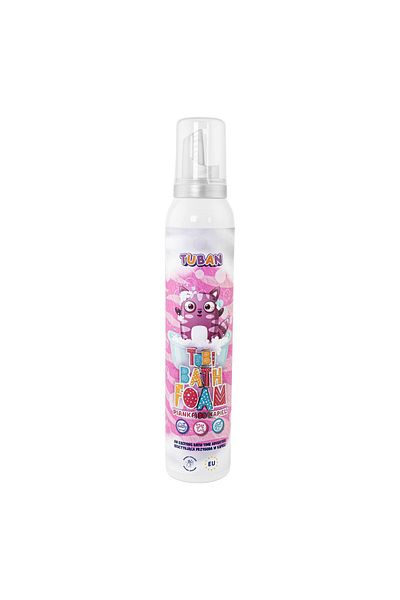 Tuban Creative bath foam and slime - TUBES – PINK 200 ml