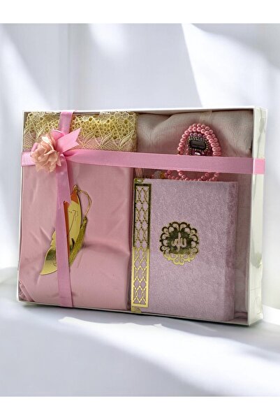 Deniz Elmasları Özel İbadet Seti – Kuran-ı Kerim, Namaz Elbisesi, Zikirmatik,...