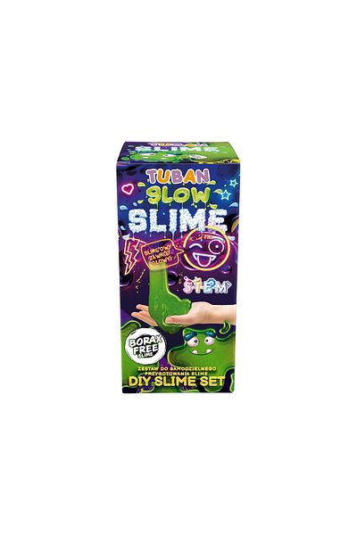 Tuban Set DIY experimente SLIME – GLOW IN THE DARK