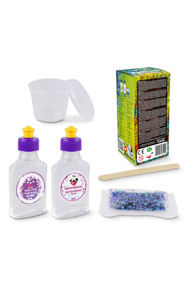 Tuban DIY SLIME experiment set – CAMELEON