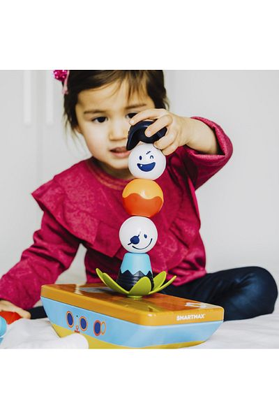 Bebeluc Set de constructie - SMARTMAX My First pirates