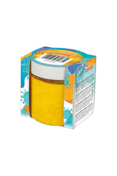 Tuban Slime in a box JIGGLY SLIME – pearly gold, 100 g