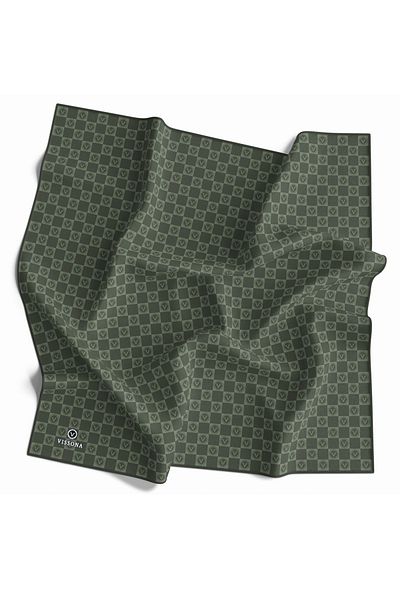 Vissona Çağla Twill Μεταξωτό Κασκόλ 51495