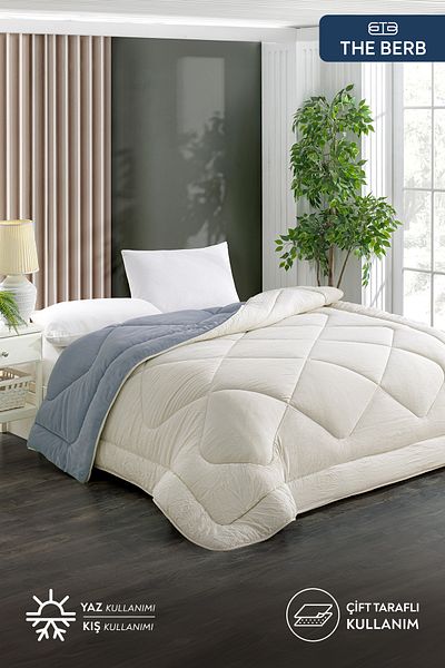 The Berb Single Quilt |   Welsoft Fabric |   Double Sided Use |   155 X 215