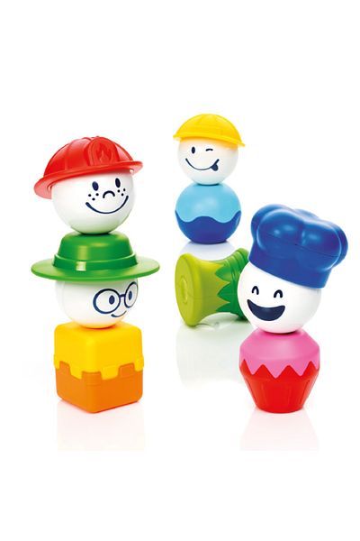 Bebeluc Set de constructie - SMARTMAX My first people