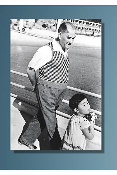 HMDS CONCEPT Atatürk și copilul din sticlă pictată 61