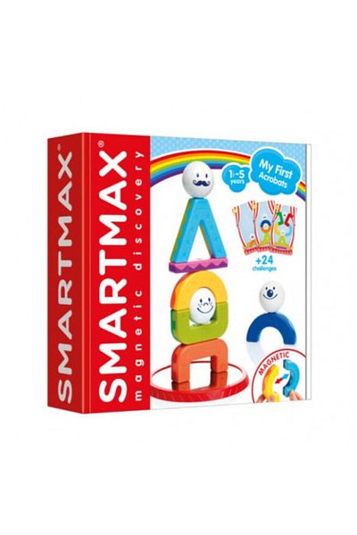 Bebeluc Set de constructie - Set SMARTMAX My First Acrobats