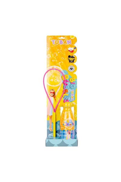 Tuban Giant Soap Balloons Set - Ring + 400 ml solution