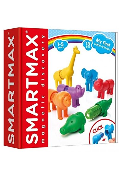 Bebeluc SMARTMAX My First - Kit de construcție pentru animale de safari