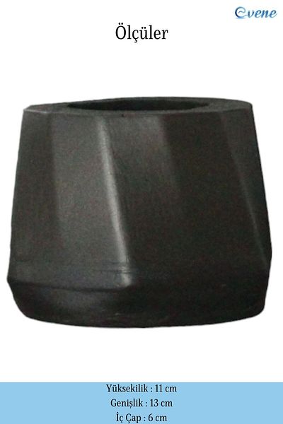 Evene Toothbrush Holder Toothbrush Holder Toothbrush Stand Toothbrush Holder Black Model 17