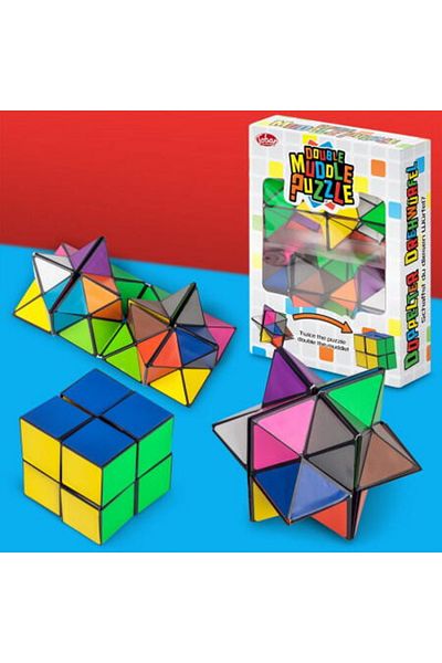 Bebeluc OneForFun 3D Puzzle Set - Innovative toy for little explorers