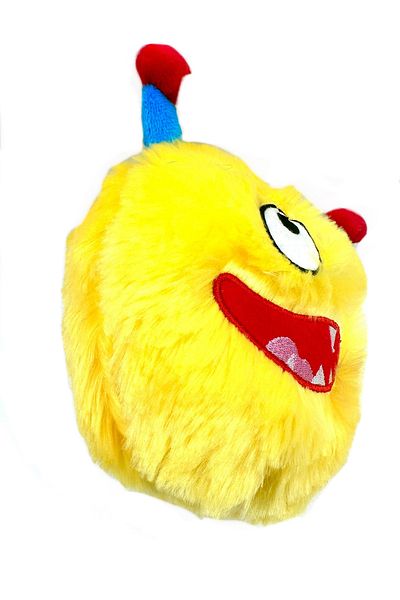 Tasma Market Vikvik Cute Monsters with Sound Plush Dog Toy with Sound