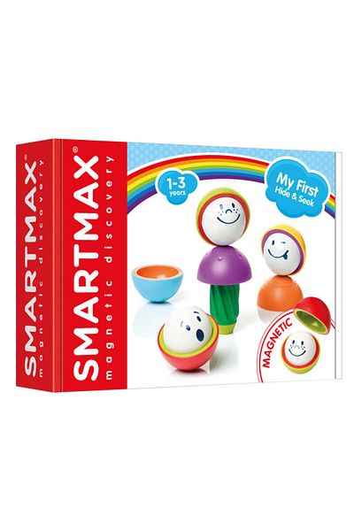 Bebeluc Set de constructie - SMARTMAX MY FIRST HIDE & SEEK