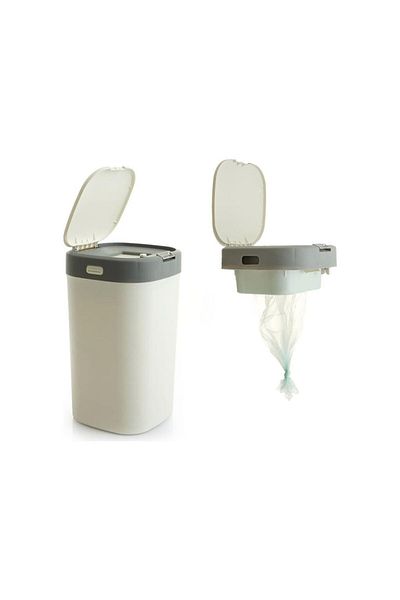 Geseus Motek Cartridge Baby Diaper Bucket Waste Dustbin 19 Lt 1 Extra Spare Cartridge