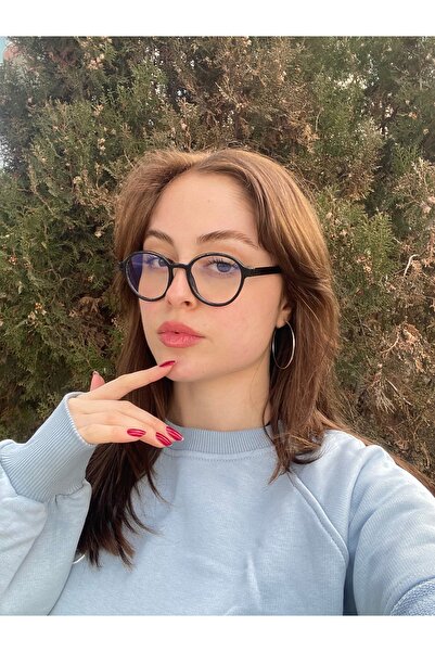 LUNOX Oval Blue Light Filter Computer Screen Glasses