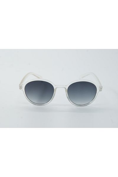 LUNOX Oval Gradient Glass Uv Protection Sunglasses