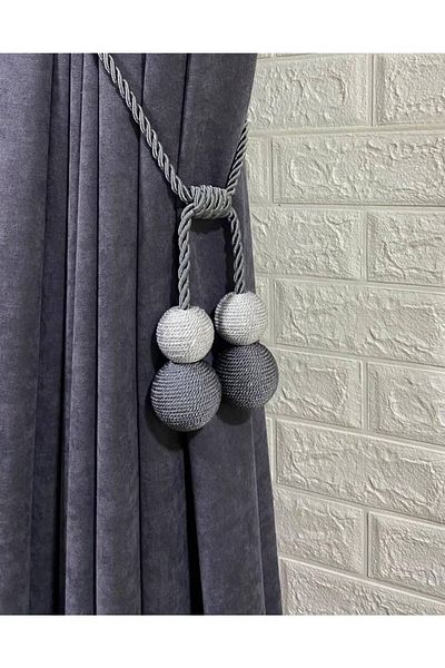 Şahinsoy perde 1 Piece 4 Ball Ceiling Bracelet Corner Tactical Set