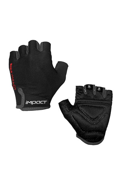 SARİSSA BİSİKLET Impact Venta Short Finger Cycling Gloves Mtb Short Finger Gloves Size L Gray