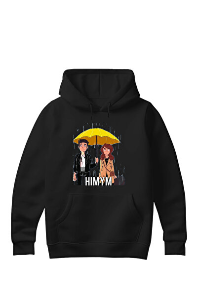 MAGORS HIMYM / ΠΩΣ ΓΝΩΡΙΣΑ ΤΗ ΜΗΤΕΡΑ ΣΑΣ ΣΧΕΔΙΑΣΜΕΝΟ Unisex Oversize βαμβακερό φούτερ