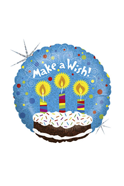 Vipfoni 18'' Foil Balloon - Short Recommended Short Cut