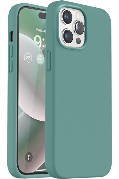 izzytech حافظة هاتف متوافقة مع هاتف iPhone 14 PRO MAX غطاء ناعم من السيليكون ...