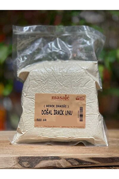 Masale Doğal İrmik Unu (Semolina) 500 GR