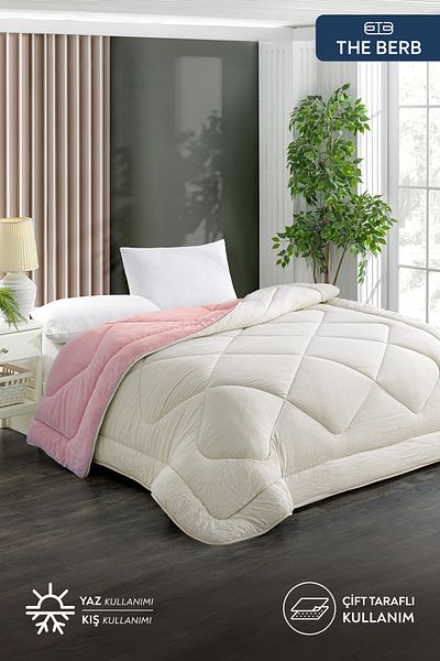 The Berb Double Quilt |   Welsoft Fabric |   Double Sided Use |   195 X 215
