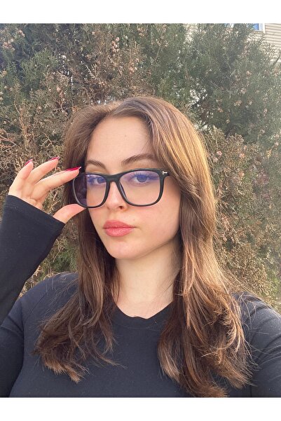 LUNOX Vista Black Blue Light Filter Computer Screen Glasses