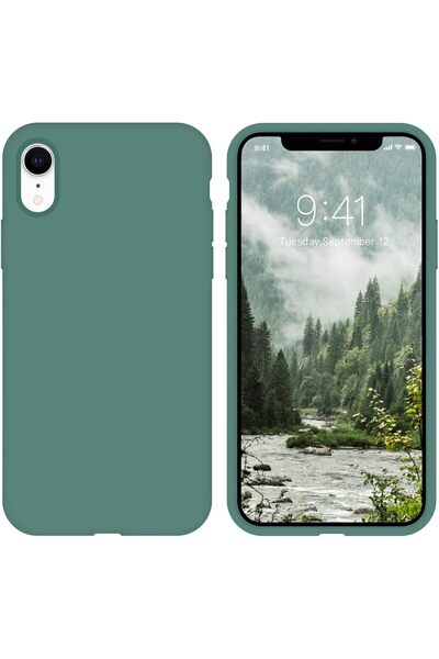 izzytech غطاء حماية داخلي مخملي متوافق مع هاتف Iphone XR