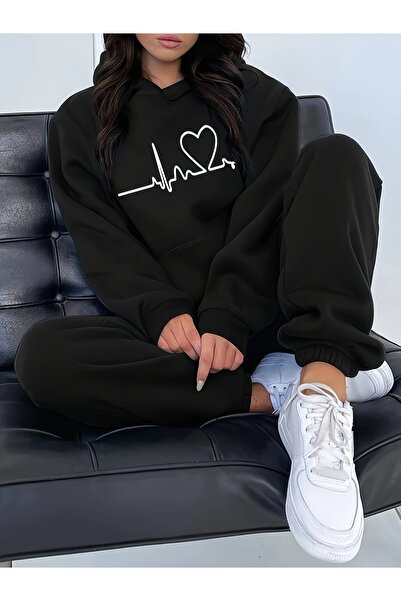 MODAVİBE Σετ φόρμας ZBK Fashion Crew Neck Casual - Κομψό και άνετο casual ντύ...