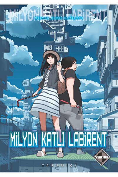 Presstij Kitap Milyon Katlı Labirent Cilt 1 - Yukarı