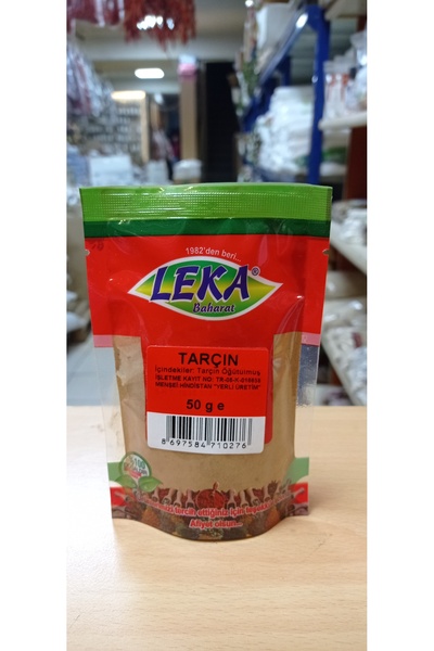 leka baharat Tarçın Öğütülmüş 50 g