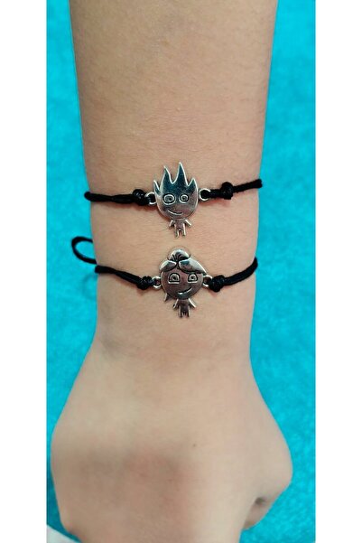 Bontexs Ateş Ve Su Arkadaş Bileklik