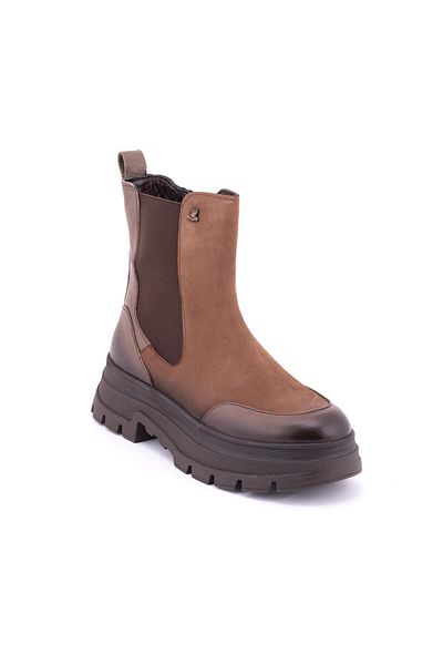 Venüs 2254631   Tan Nubuck Boots