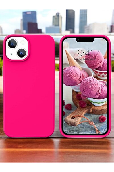 izzytech غطاء حماية ناعم من السيليكون السائل متوافق مع هاتف iPhone 15 مضاد لل...