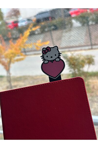 Hello Kitty Kitap Ayracı
