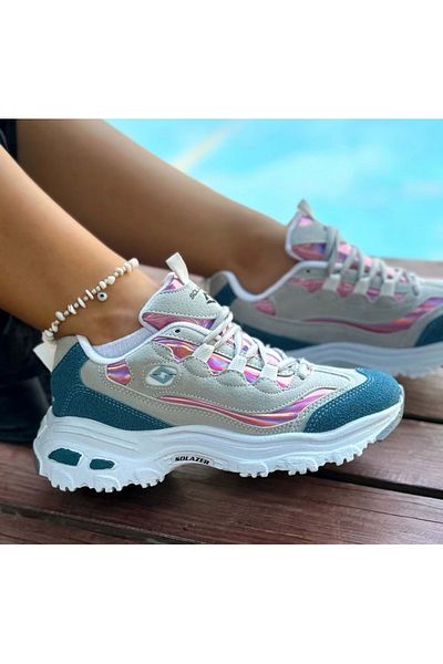 KCMN Unisex Solazer Lites Sneaker - Γκρι αθλητικά παπούτσια