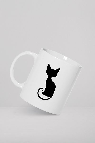 feinas Cat 2 - Porcelain Mug
